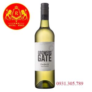 Rượu Vang Growers Gate Chardonay