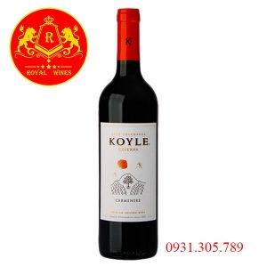 Rượu Vang Koyle Gran Reserva Carmenere