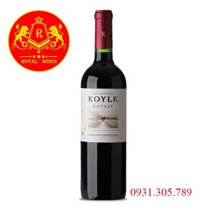 Rượu Vang Koyle Royale Cabernet Sauvignon