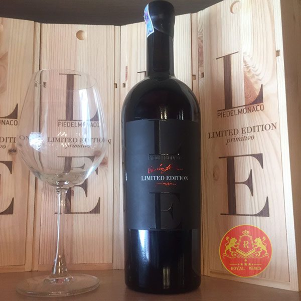 Rượu Vang Le Limited Edition Primitivo 1