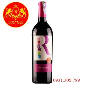 Rượu Vang Ngot Random Sweet Red Wine