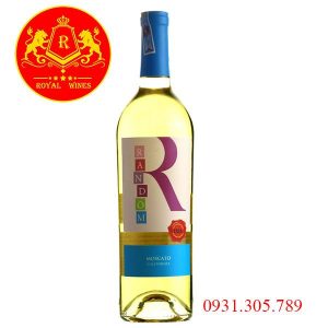 Rượu Vang Random Moscato