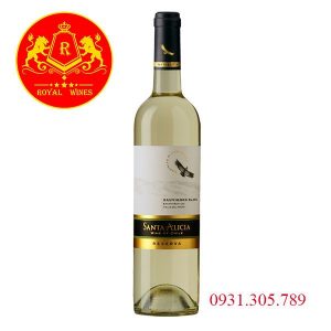 Rượu Vang Santa Alicia Sauvignon Blanc Reseva