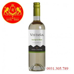 Rượu Vang Vistana Sauvignon Blanc