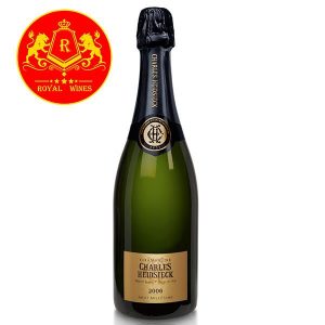 Rượu Champagne Charles Heidsieck Brut Millesime 2006 1