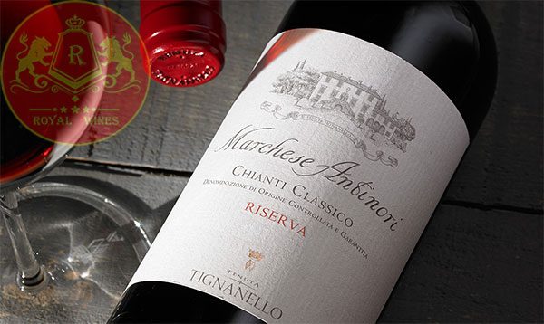 Ruou Vang Marchese Antinori Chianti Classico 1