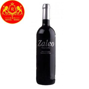 Ruou Vang Zaleo Tempranillo