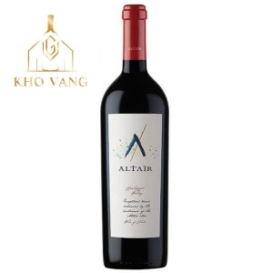 Ruou Vang Altair Cachapoal Valley
