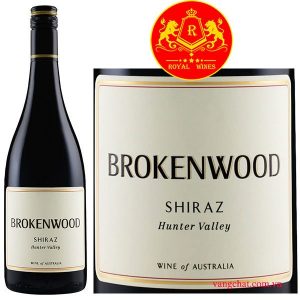 Ruou Vang Brokenwoodhunter Valley Syrah