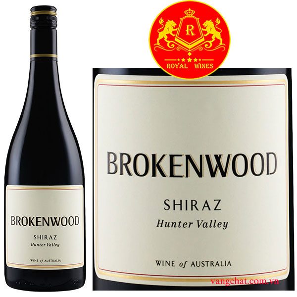 Ruou Vang Brokenwoodhunter Valley Syrah Ruou Vang Brokenwoodhunter Valley Syrah