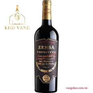 Ruou Vang Zensa Primitivo
