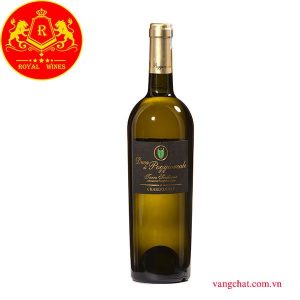 Ruou Vang Duca Di Poggioreale Chadonnay 2015