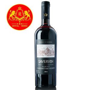 Rượu Vang Savervin Cabernet Sauvignon