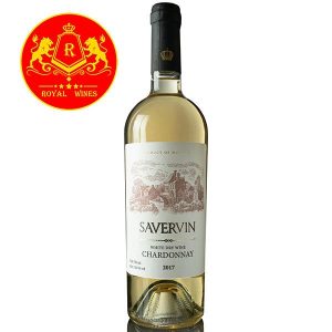 Rượu Vang Savervin Chardonnay