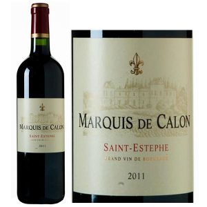 Rượu Vang Marquis De Calon Saint Estephe 1