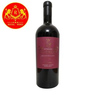 Rượu Vang Attanasio Colleione Oro Primitivo