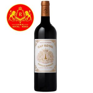 Rượu Vang Cap Royal Bordeaux Superieur