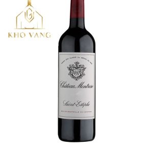 Ruou Vang Chateau Montrose
