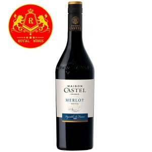 Rượu Vang Maison Castel Merlot Bordeaux