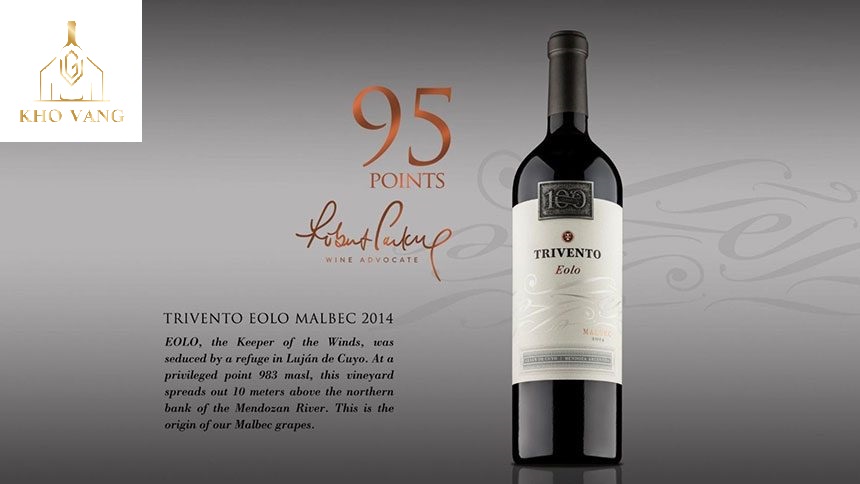 Ruou Vang Trivento Eolo Malbec 1