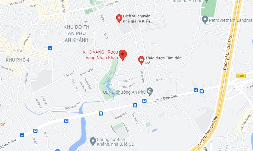 Map Khovang