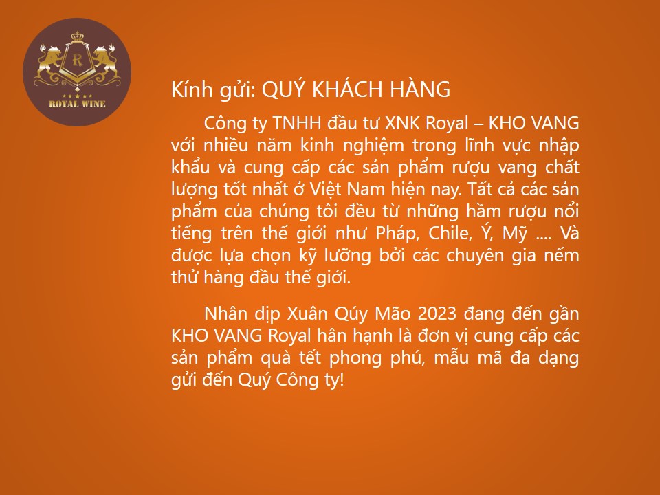 Catalogue Qùa Tết 2023 Kho Vang Hoàn Chỉnh